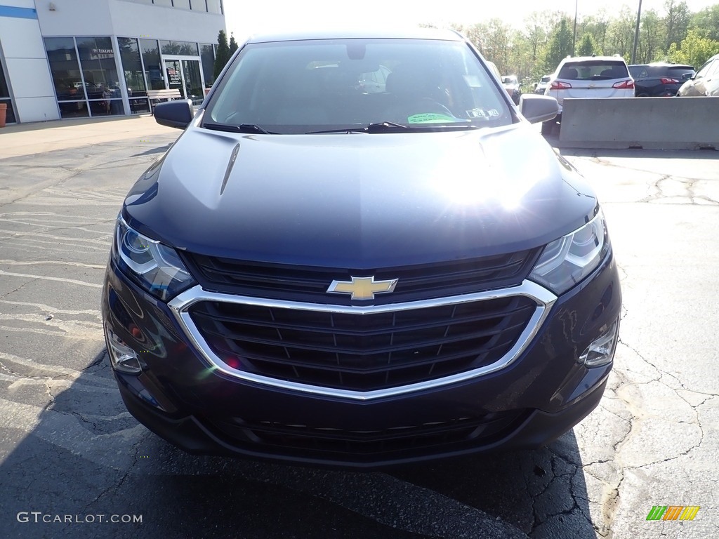 2019 Equinox LS - Storm Blue Metallic / Medium Ash Gray photo #13