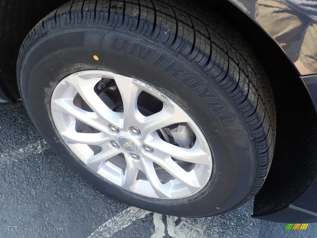 2019 Equinox LS - Storm Blue Metallic / Medium Ash Gray photo #14