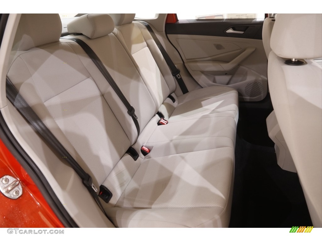 2019 Jetta S - Habanero Orange / Storm Gray photo #15
