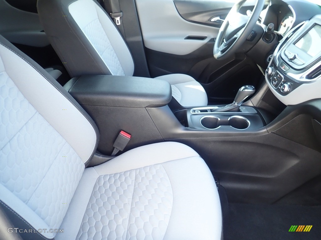 2019 Equinox LS - Storm Blue Metallic / Medium Ash Gray photo #15
