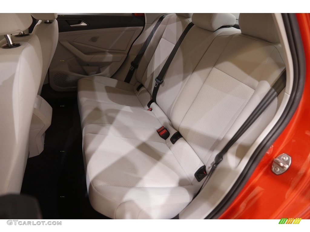 2019 Jetta S - Habanero Orange / Storm Gray photo #16