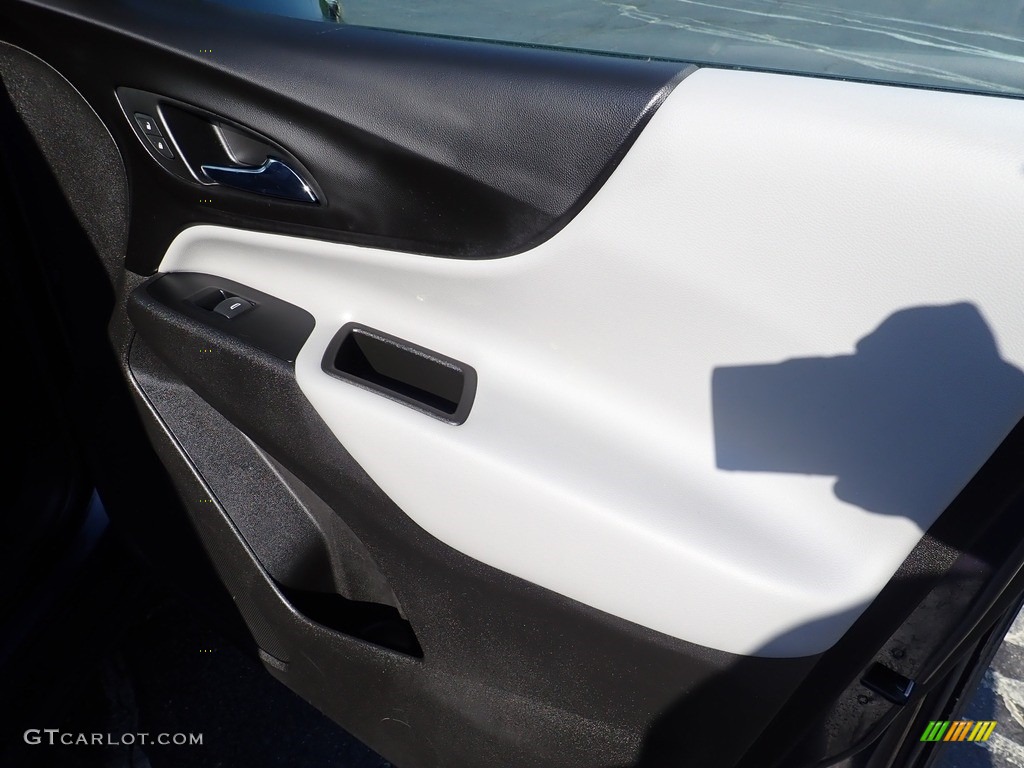 2019 Equinox LS - Storm Blue Metallic / Medium Ash Gray photo #17