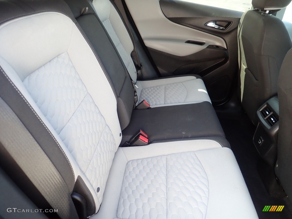 2019 Equinox LS - Storm Blue Metallic / Medium Ash Gray photo #18