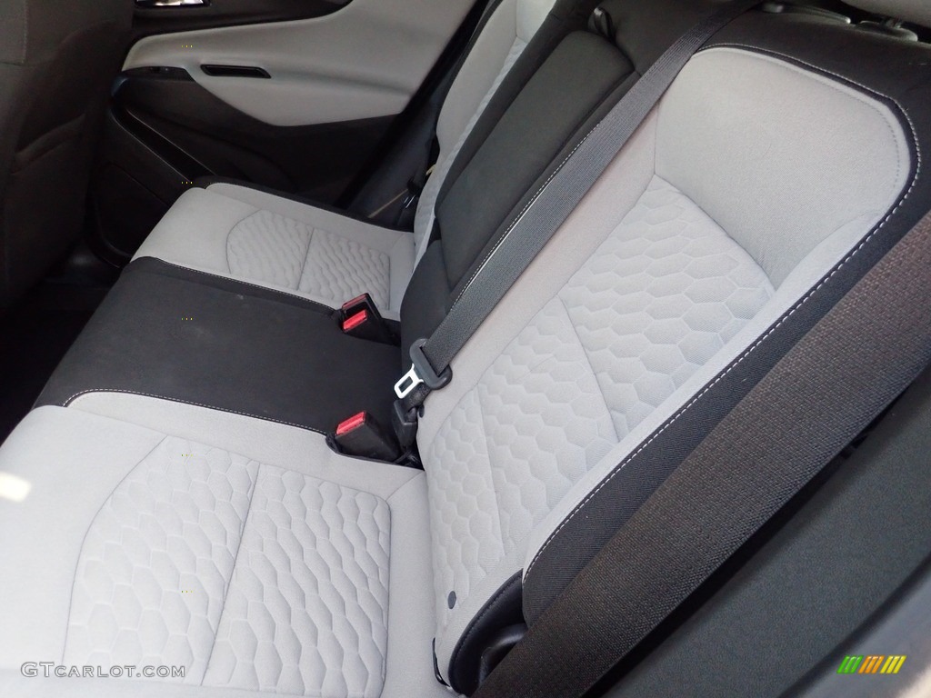 2019 Equinox LS - Storm Blue Metallic / Medium Ash Gray photo #21