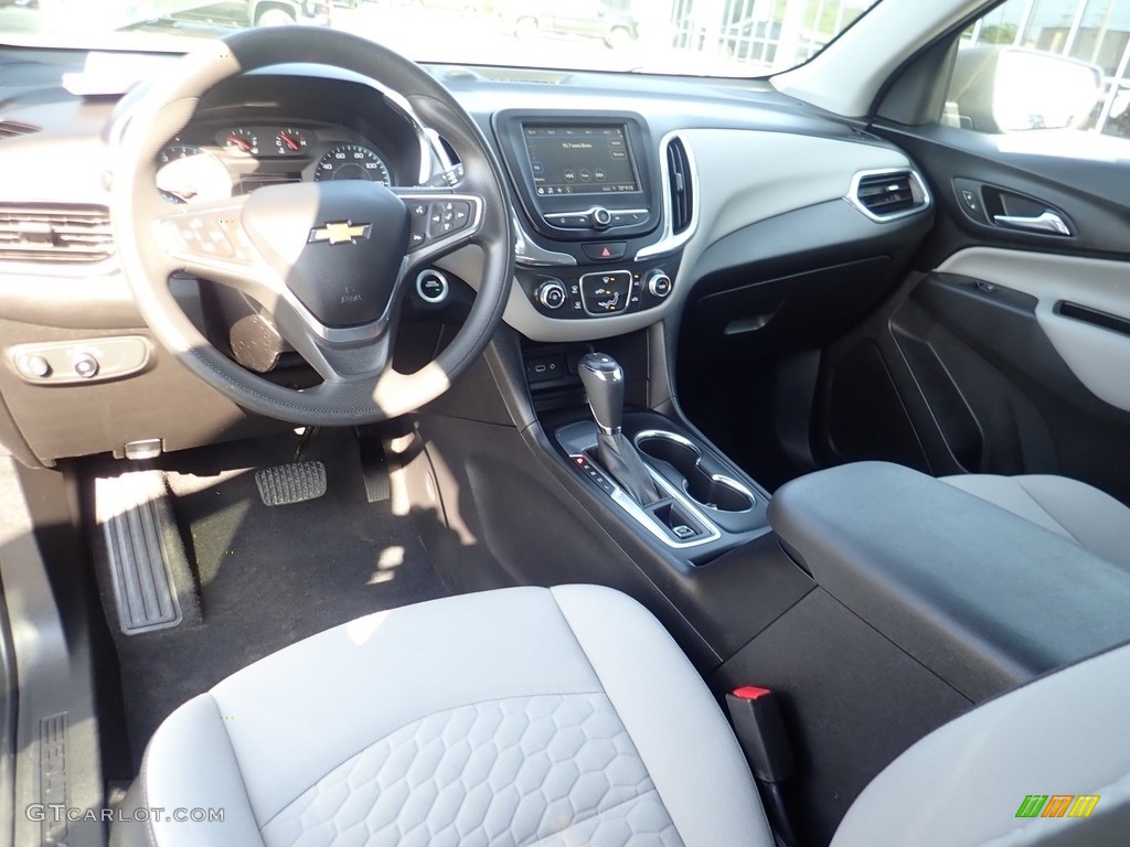 2019 Equinox LS - Storm Blue Metallic / Medium Ash Gray photo #22