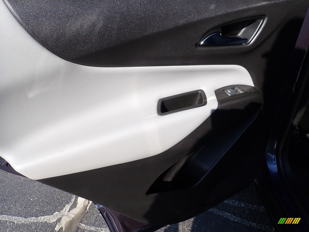 2019 Equinox LS - Storm Blue Metallic / Medium Ash Gray photo #23