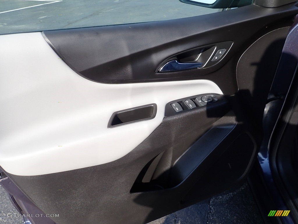 2019 Equinox LS - Storm Blue Metallic / Medium Ash Gray photo #24
