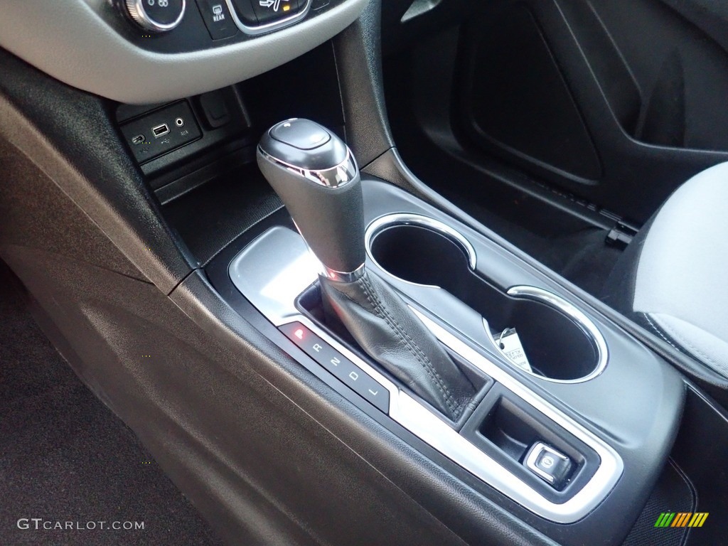 2019 Equinox LS - Storm Blue Metallic / Medium Ash Gray photo #26