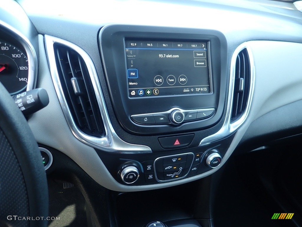 2019 Equinox LS - Storm Blue Metallic / Medium Ash Gray photo #27