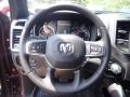 Black/Diesel Gray Steering Wheel Photo for 2022 Ram 1500 #144185895