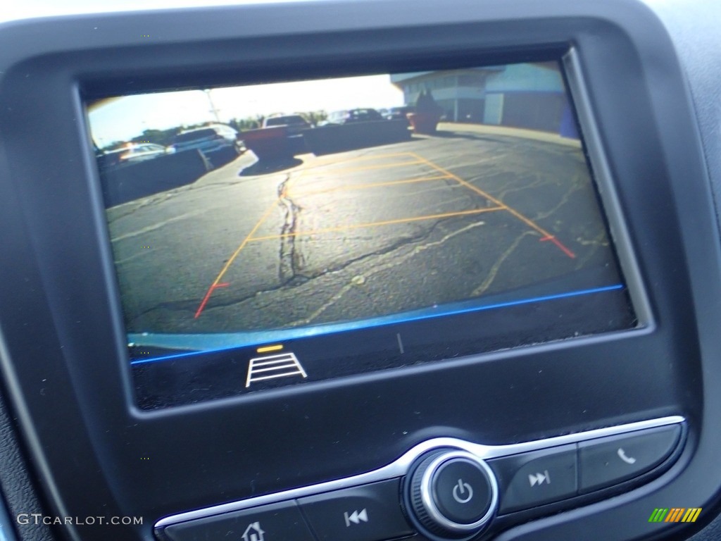 2019 Equinox LS - Storm Blue Metallic / Medium Ash Gray photo #30