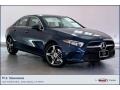 2022 Denim Blue Metallic Mercedes-Benz A 220 Sedan  photo #1