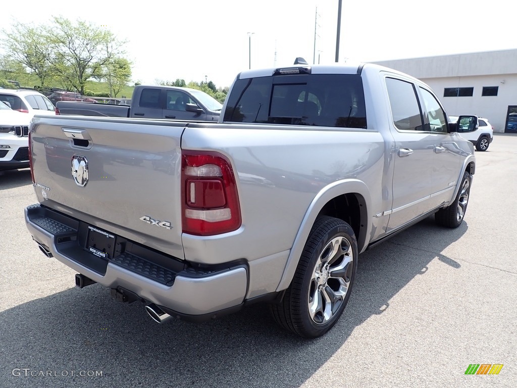 2022 1500 Limited Crew Cab 4x4 - Billet Silver Metallic / Black photo #5