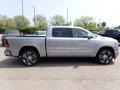 2022 Billet Silver Metallic Ram 1500 Limited Crew Cab 4x4  photo #6