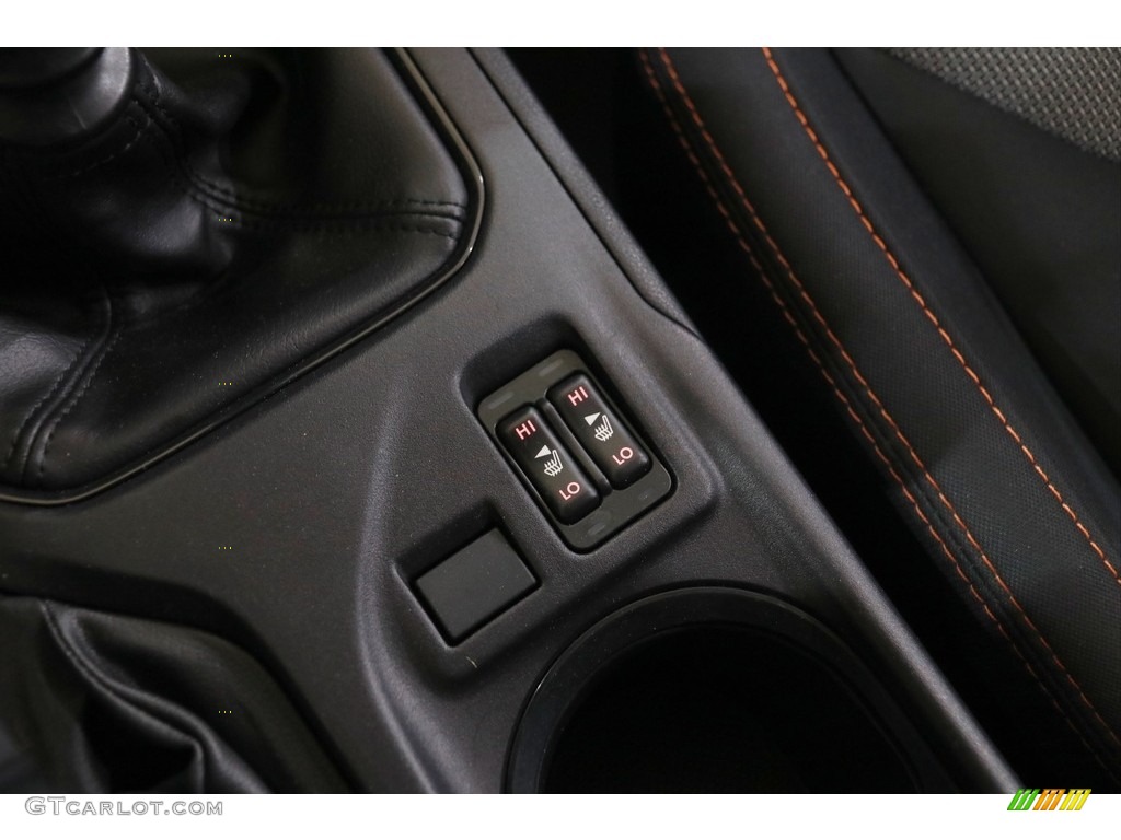 2019 Crosstrek 2.0i Premium - Dark Gray Metallic / Black photo #15