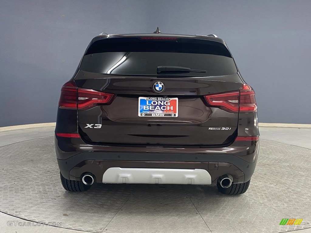 2020 X3 sDrive30i - Terra Brown Metallic / Canberra Beige/Black photo #4