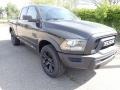 2022 Diamond Black Crystal Pearl Ram 1500 Classic Quad Cab 4x4  photo #7