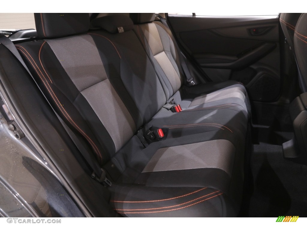 2019 Crosstrek 2.0i Premium - Dark Gray Metallic / Black photo #17