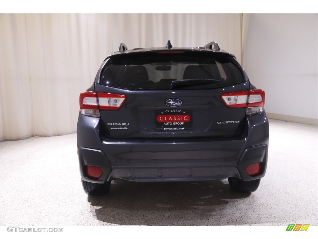 2019 Crosstrek 2.0i Premium - Dark Gray Metallic / Black photo #19