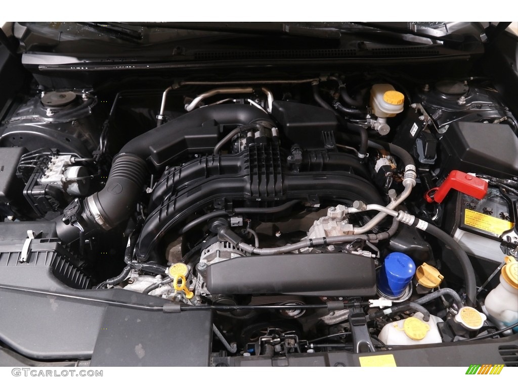 2019 Crosstrek 2.0i Premium - Dark Gray Metallic / Black photo #20