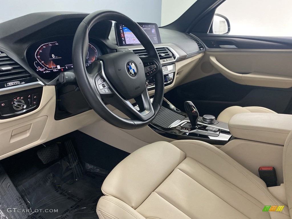 2020 X3 sDrive30i - Terra Brown Metallic / Canberra Beige/Black photo #15