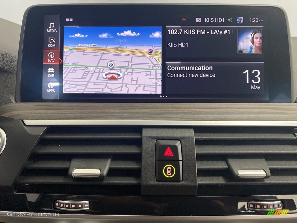 2020 X3 sDrive30i - Terra Brown Metallic / Canberra Beige/Black photo #22