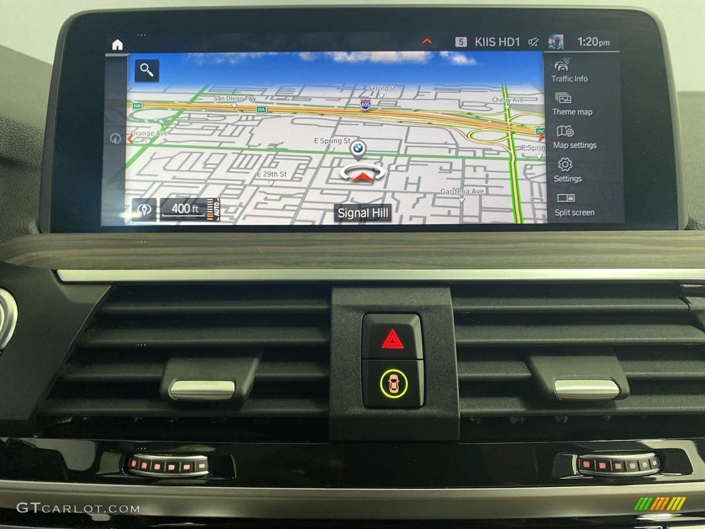 2020 X3 sDrive30i - Terra Brown Metallic / Canberra Beige/Black photo #23