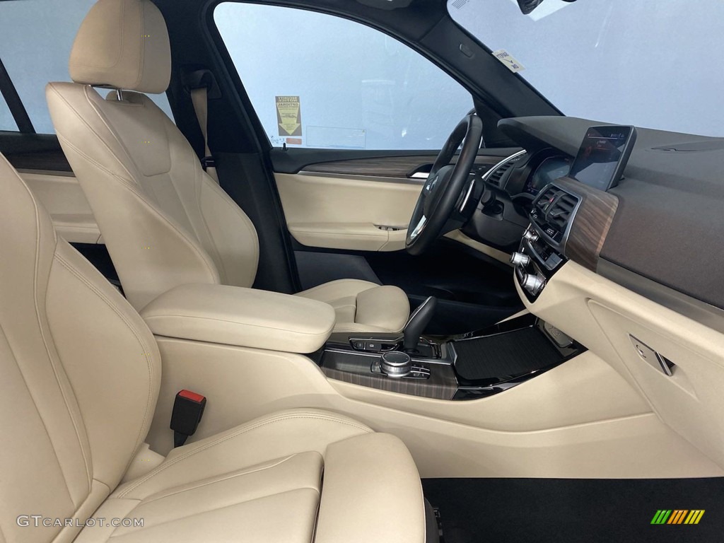2020 X3 sDrive30i - Terra Brown Metallic / Canberra Beige/Black photo #32