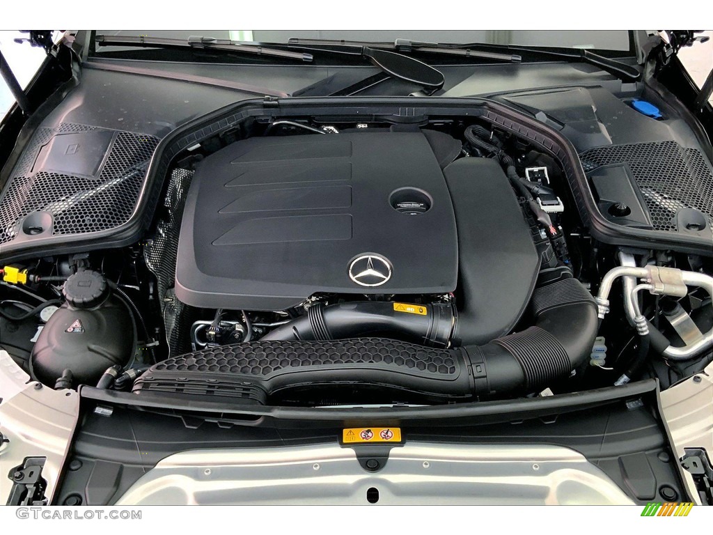 2022 Mercedes-Benz C 300 Coupe Engine Photos