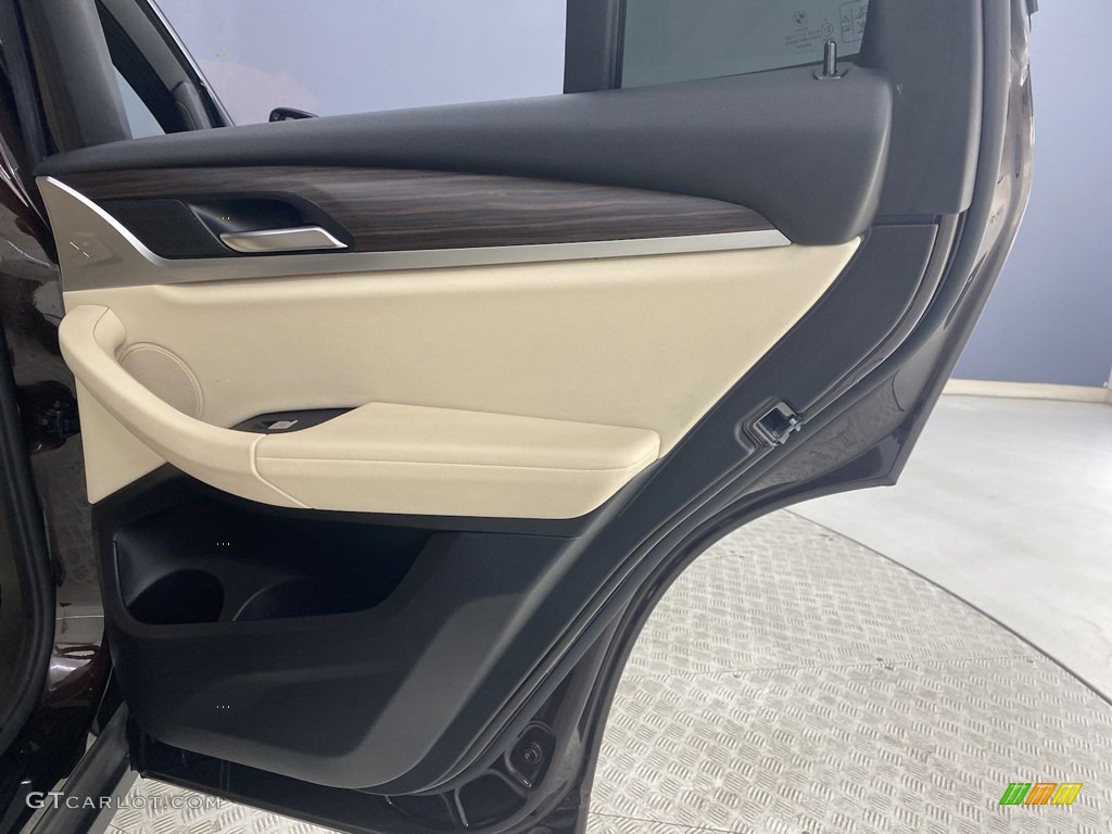 2020 X3 sDrive30i - Terra Brown Metallic / Canberra Beige/Black photo #33