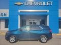 Pacific Blue Metallic - Equinox LT Photo No. 1