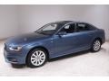 Utopia Blue Metallic - A4 2.0T Premium quattro Photo No. 3