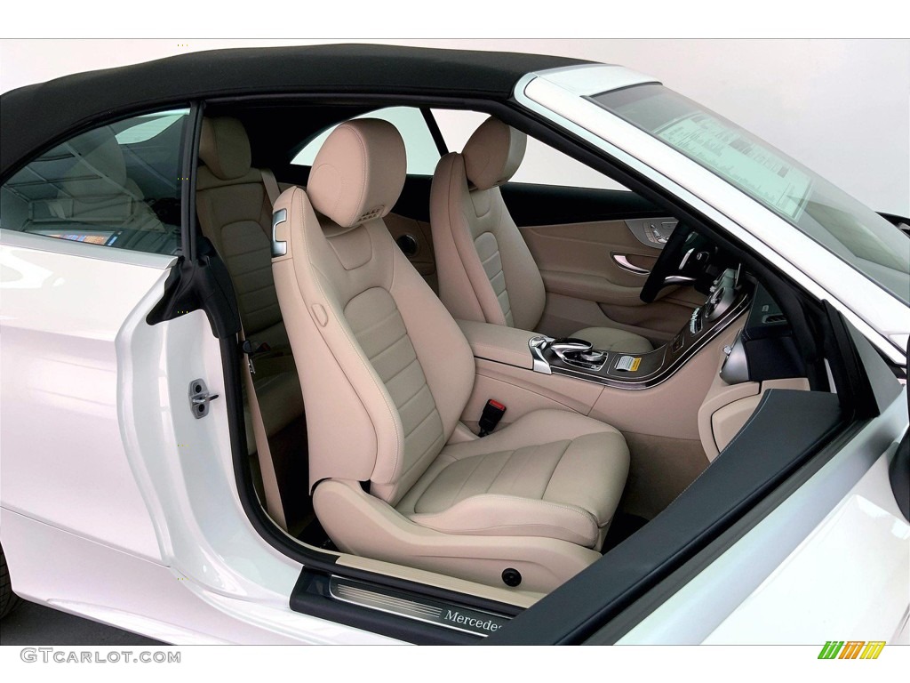2022 Mercedes-Benz C 300 Cabriolet Front Seat Photo #144187512