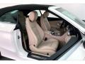 Silk Beige/Black Front Seat Photo for 2022 Mercedes-Benz C #144187512