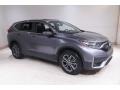 Modern Steel Metallic - CR-V EX-L AWD Photo No. 1