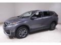 Modern Steel Metallic - CR-V EX-L AWD Photo No. 3