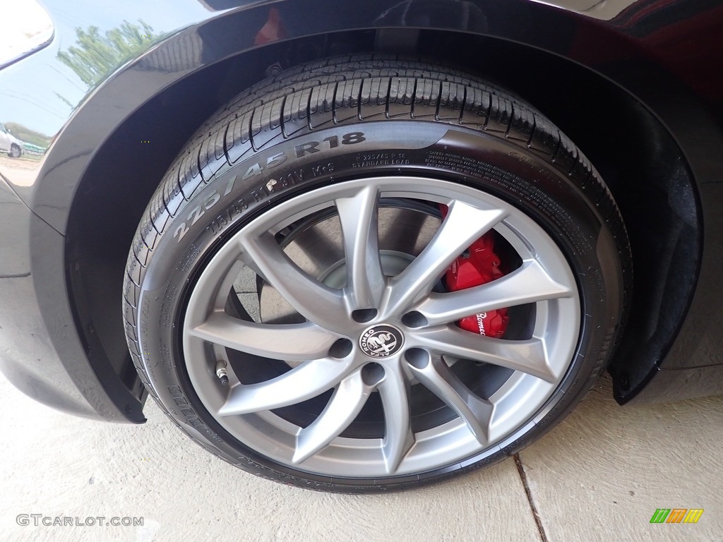 2022 Alfa Romeo Giulia Ti AWD Wheel Photo #144187605