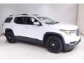 2018 Summit White GMC Acadia SLT AWD  photo #1