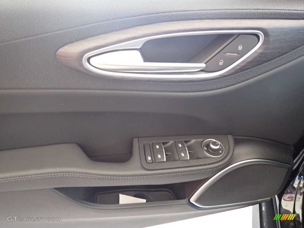 2022 Alfa Romeo Giulia Ti AWD Black Door Panel Photo #144187839