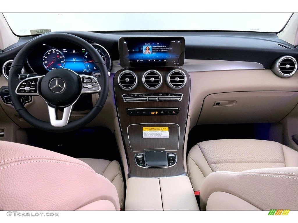 2022 Mercedes-Benz GLC 300 Silk Beige Dashboard Photo #144187926
