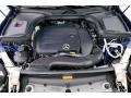 2.0 Liter Turbocharged DOHC 16-Valve VVT 4 Cylinder 2022 Mercedes-Benz GLC 300 Engine