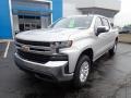 Silver Ice Metallic - Silverado 1500 LT Z71 Crew Cab 4x4 Photo No. 2