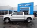 Silver Ice Metallic - Silverado 1500 LT Z71 Crew Cab 4x4 Photo No. 3