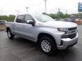Silver Ice Metallic - Silverado 1500 LT Z71 Crew Cab 4x4 Photo No. 10