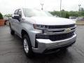 Silver Ice Metallic - Silverado 1500 LT Z71 Crew Cab 4x4 Photo No. 11