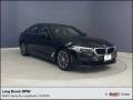 Black Sapphire Metallic 2019 BMW 5 Series 540i Sedan