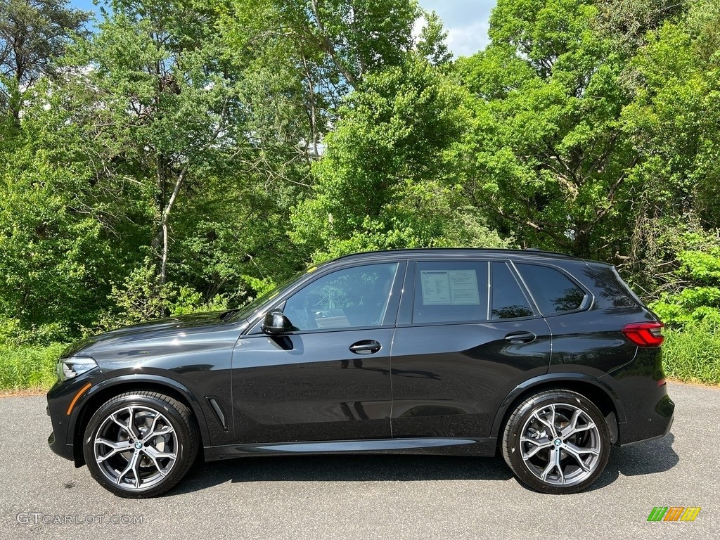 2020 X5 xDrive40i - Black Sapphire Metallic / Coffee photo #1