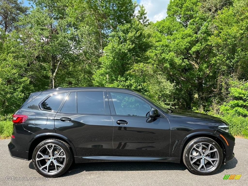 Black Sapphire Metallic 2020 BMW X5 xDrive40i Exterior Photo #144188589