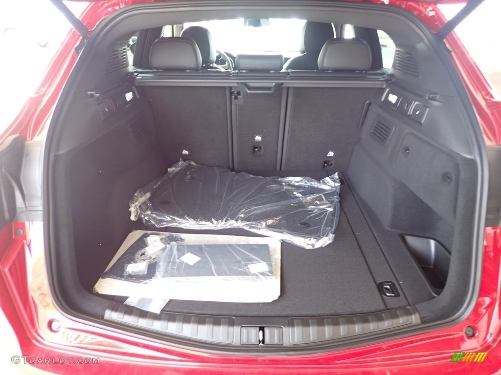 2022 Alfa Romeo Stelvio Sprint AWD Trunk Photos