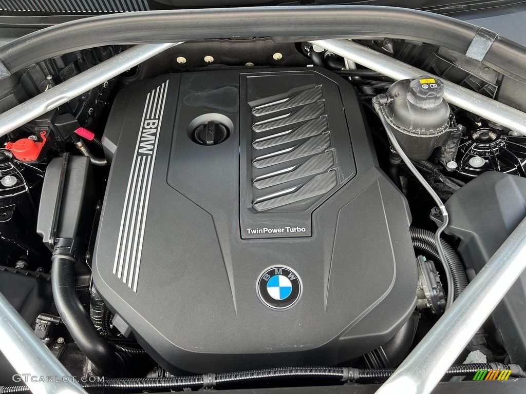 2020 BMW X5 xDrive40i 3.0 Liter M TwinPower Turbocharged DOHC 24-Valve Inline 6 Cylinder Engine Photo #144188688